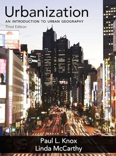 Stock image for Urbanization: An Introduction to Urban Geography for sale by Zoom Books Company