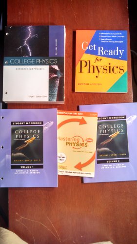 9780321737014: College Physics: A Strategic Approach with Masteringphysics with Get Ready for Physics