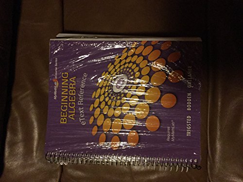 Imagen de archivo de Beginning Algebra : eText Reference a la venta por Better World Books