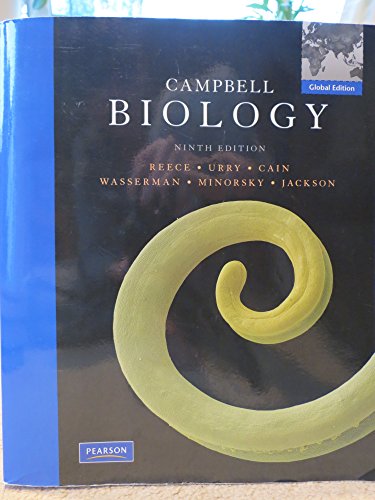 Beispielbild fr Campbell Biology: Global Edition (International Edition) zum Verkauf von AwesomeBooks