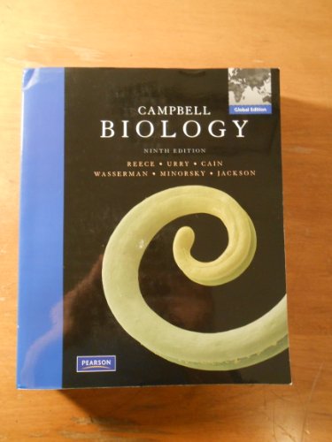 Stock image for Campbell Biology: Global Edition (Ninth Edition) for sale by Anybook.com