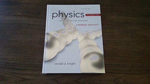 9780321740908: Physics for Scientists and Engineers: A Strategic Approach with Modern Physics