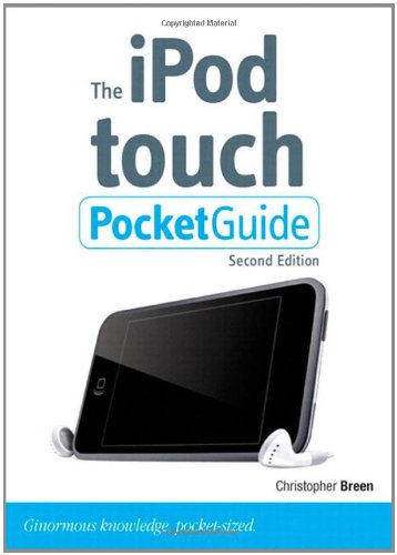 Beispielbild fr The IPod Touch Pocket Guide by Breen, Christopher ( AUTHOR ) Nov-04-2010 Paperback zum Verkauf von Reuseabook