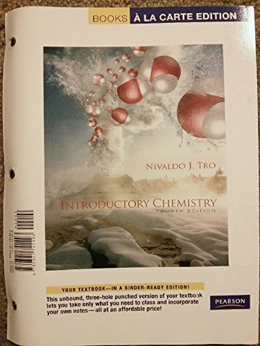 9780321741493: Introductory Chemistry: Books a La Carte Edition