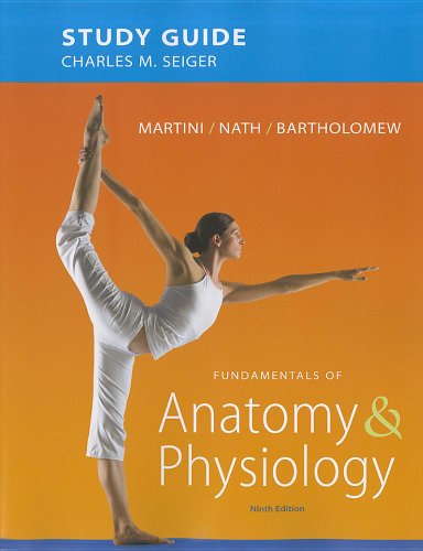 Imagen de archivo de Study Guide for Fundamentals of Anatomy & Physiology (9th Edition) a la venta por HPB-Red