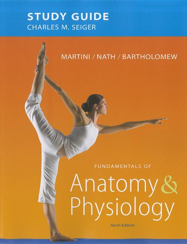 Stock image for Study Guide for Fundamentals of Anatomy & Physiology (9th Edition) for sale by HPB-Red