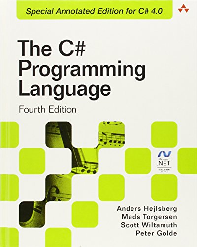 9780321741769: The C# Programming Language (Covering C# 4.0) (Microsoft .NET Development Series)