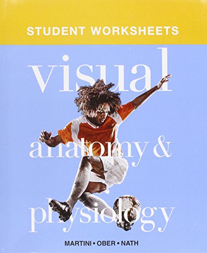 Stock image for Student Worksheets for Visual Anatomy & Physiology for sale by BookHolders