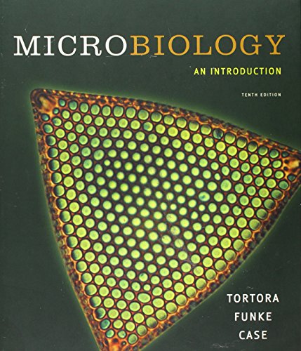 Beispielbild fr Microbiology: An Introduction (Mastering Package Component Item) 10th Revised edition by Tortora, Gerard J., Funke, Berdell R., Case, Christine L. (2010) Hardcover zum Verkauf von BooksRun