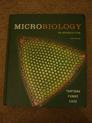 Microbiology: An Introduction with MasteringMicrobiology (10th Edition) (MasteringMicrobiology Series) - Gerard J. Tortora; Berdell R. Funke; Christine L. Case