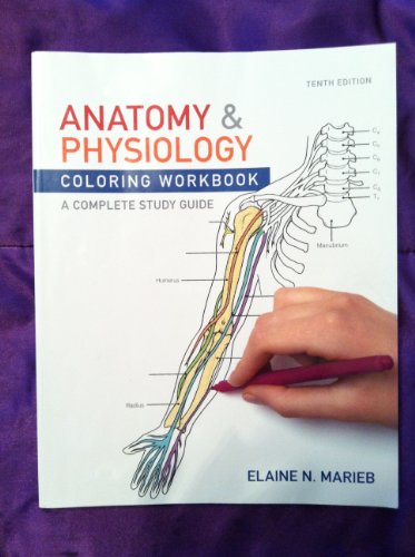 Beispielbild fr Anatomy & Physiology Coloring Workbook: A Complete Study Guide zum Verkauf von ThriftBooks-Reno