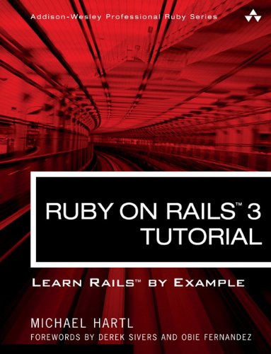 Imagen de archivo de Ruby on Rails 3 Tutorial : Learn Rails by Example a la venta por Better World Books: West