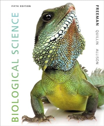 Biological Science with Masteringbiology (9780321743619) by Freeman, Scott; Quillin, Kim; Allison, Lizabeth