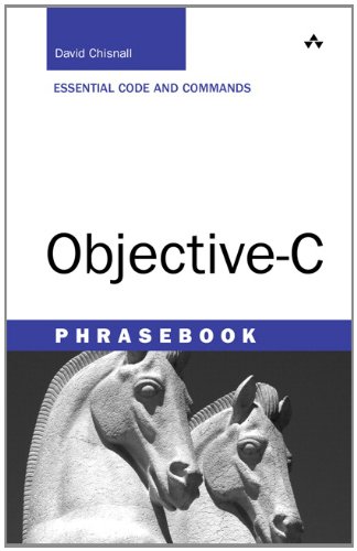 Imagen de archivo de Objective-C Phrasebook a la venta por ThriftBooks-Dallas