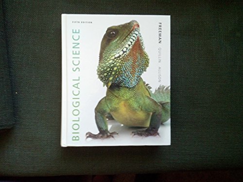 Beispielbild fr Biological Science (5th Edition) zum Verkauf von Wonder Book