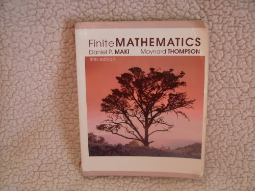 9780321744586: Finite Mathematics & Its Applications