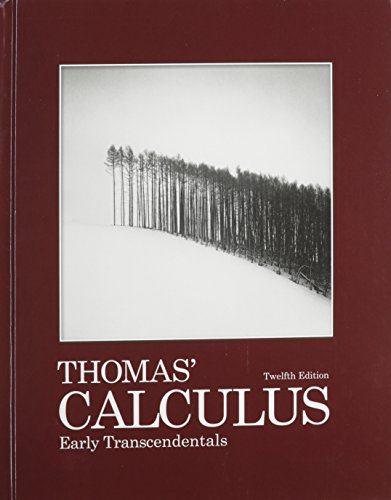 9780321744906: Thomas' Calculus / Just-in-time: Early Transcendentals / Algebra & Trigonometry for Calculus