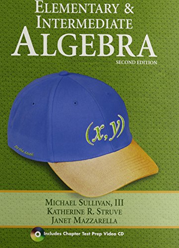 9780321746191: Elementary & Intermediate Algebra