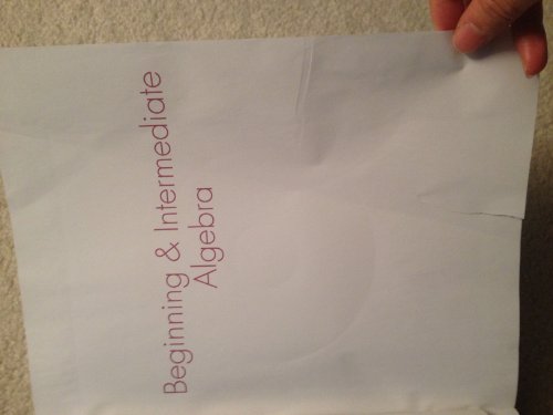9780321747082: Beginning & Intermediate Algebra