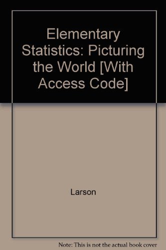 Elementary Statistics Plus MyMathLab Student Access Kit (4th Edition) (9780321747112) by Larson, Ron; Farber, Betsy