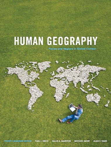 Imagen de archivo de Human Geography Places and Regions in Global Context a la venta por SecondSale
