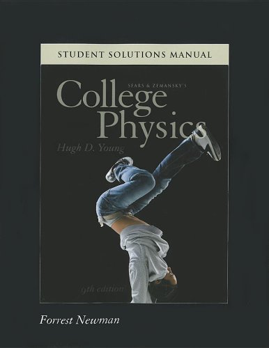 Stock image for Student Solutions Manual for College Physics for sale by ThriftBooks-Dallas