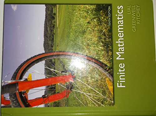 9780321748997: Finite Mathematics (10th Edition)