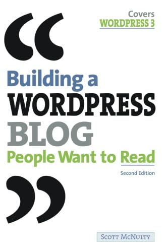 Beispielbild fr Building a WordPress Blog People Want to Read zum Verkauf von SecondSale