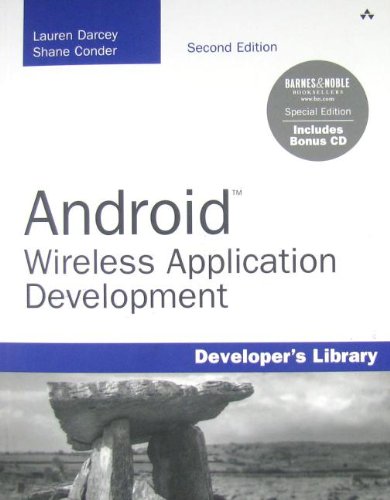 Stock image for Android Wireless Application Development: Barnes & Noble Special Edition for sale by SecondSale
