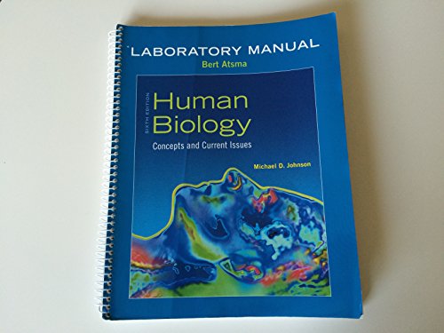 Stock image for Human Biology: Concepts and Current Issues for sale by HPB-Red