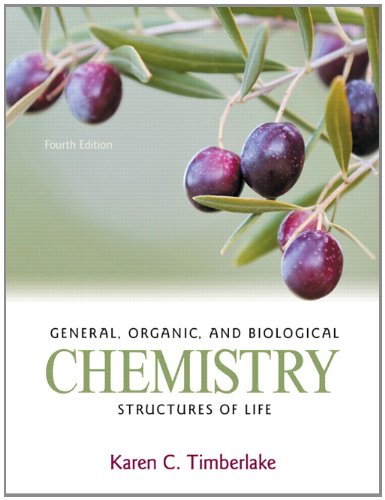 Imagen de archivo de General, Organic, and Biological Chemistry: Structures of Life a la venta por Zoom Books Company