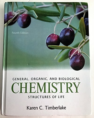 Stock image for General, Organic, and Biological Chemistry: Structures of Life for sale by ThriftBooks-Atlanta