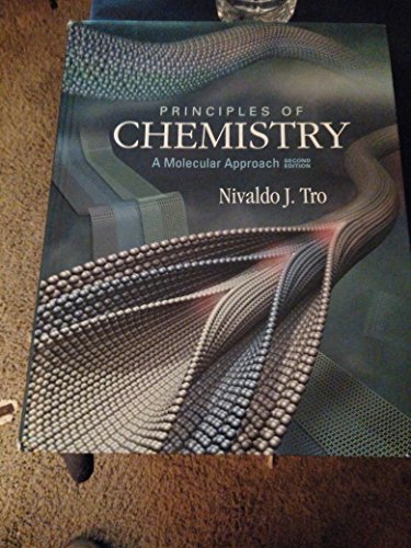 9780321750907: Principles of Chemistry: A Molecular Approach