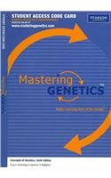 MasteringGenetics -- Standalone Access Card -- for Concepts of Genetics (9780321751027) by Klug, William S.; Cummings, Michael R.; Spencer, Charlotte A.; Palladino, Michael A.