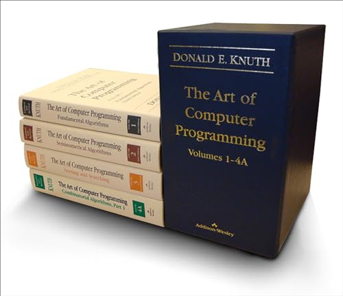 Beispielbild fr The Art of Computer Programming, Volumes 1-4A Boxed Set zum Verkauf von BooksRun