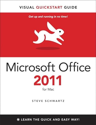 Beispielbild fr Microsoft Office 2011 for Mac: Visual QuickStart (Visual Quickstart Guide) zum Verkauf von WorldofBooks