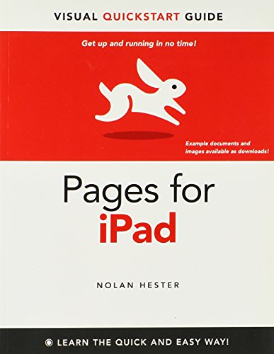 Stock image for Pages for iPad: Visual QuickStart Guide for sale by Goodwill Southern California