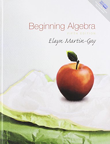 9780321751867: Beginning Algebra + Test Prep Video