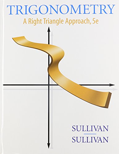 Trigonometry Enhanced with Graphing Utilities Plus MyMathLab Student Access Kit (5th Edition) (9780321751966) by Sullivan, Michael; Sullivan III, Michael