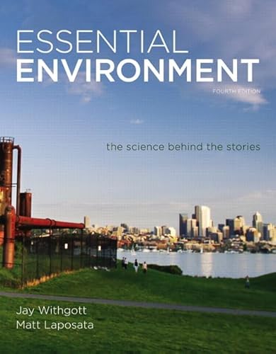 Stock image for Essential Environment: The Science behind the Stories Plus MasteringEnvironmentalScience with eText -- Access Card Package (4th Edition) for sale by HPB-Red