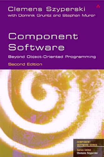 9780321753021: Component Software: Beyond Object-Oriented Programming, 2/E (Addison-wesley Component Software)