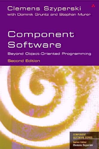 Stock image for Component Software: Beyond Object-Oriented Programming (Addison-wesley Component Software) for sale by HPB-Red