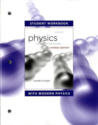 Stock image for Student Workbook for Physics for Scientists and Engineers: A Strategic Approach with Modern Physics for sale by BookHolders
