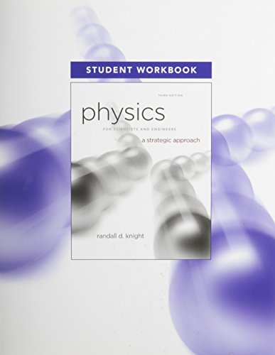 Imagen de archivo de Student Workbook for Physics for Scientists and Engineers: A Strategic Approach, Standard Edition a la venta por SecondSale
