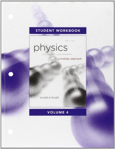 Beispielbild fr Student Workbook for Physics for Scientists and Engineers: A Strategic Approach, Vol. 4 (CHS 25-36) zum Verkauf von ThriftBooks-Atlanta