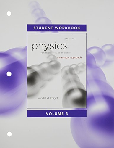 Beispielbild fr Student Workbook for Physics for Scientists and Engineers: A Strategic Approach, Vol. 3 (CHS 20-24) zum Verkauf von ThriftBooks-Dallas