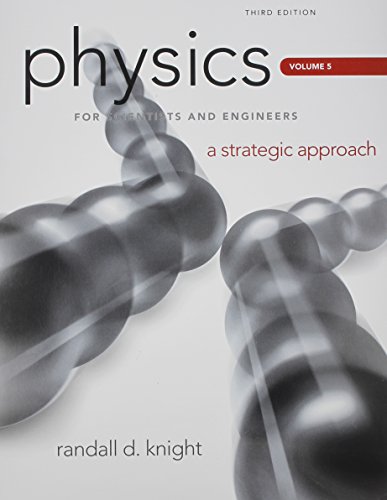 Imagen de archivo de Physics for Scientists and Engineers: A Strategic Approach, Vol. 5 (Chs 36-42) (3rd Edition) a la venta por BooksRun
