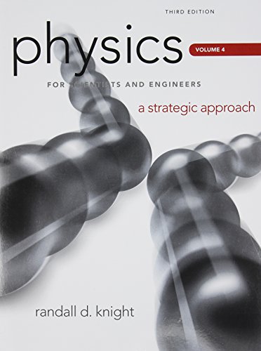 Imagen de archivo de Physics for Scientists and Engineers: A Strategic Approach, Vol. 4 (Chs 25-36) (3rd Edition) (NEW!!) a la venta por BookHolders