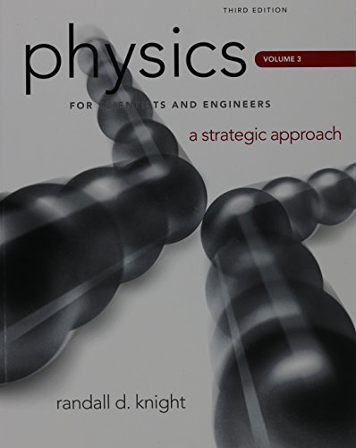 9780321753175: Physics for Scientists and Engineers:A Strategic Approach, Vol. 3 (Chs20-24)