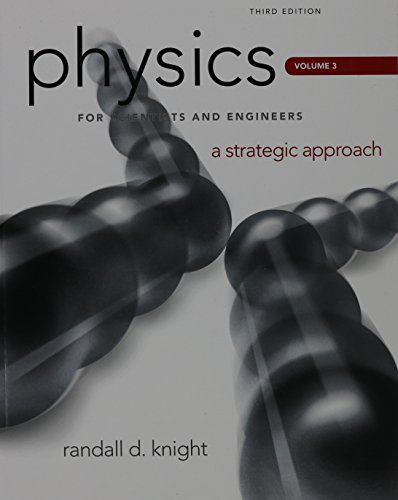 Stock image for Physics for Scientists and Engineers: A Strategic Approach, Vol. 3 (Chs 20-24) (3rd Edition) for sale by Wonder Book